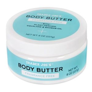 $8❤️‍🔥 LAST 1! Trader Joe’s Fragrance- Free Body Butter 🧴 NEW Fragrance Free